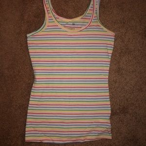 Rainbow tank top